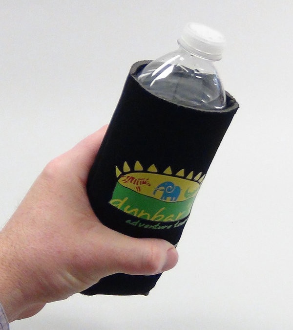 Collapsible KOOZIE&reg Water Bottle Kooler