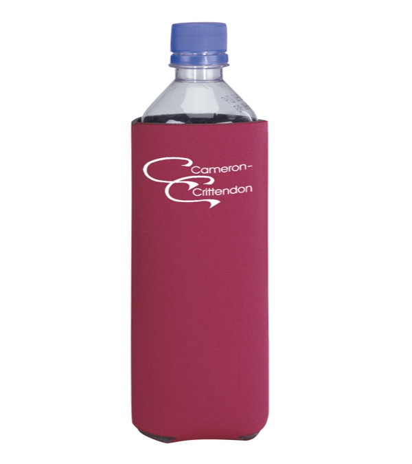 Collapsible KOOZIE&reg Water Bottle Kooler