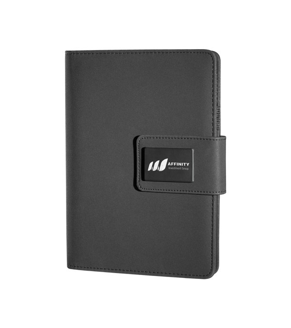SCX Design Multifunction Padfolio with Power Bank 4000 mAh