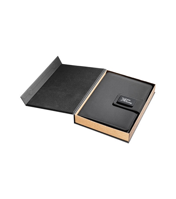 SCX Design Multifunction Padfolio with Power Bank 4000 mAh