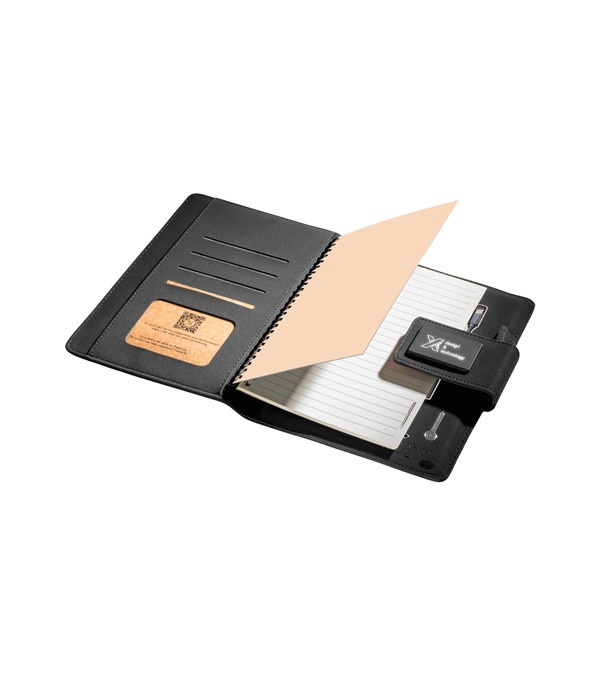 SCX Design Multifunction Padfolio with Power Bank 4000 mAh