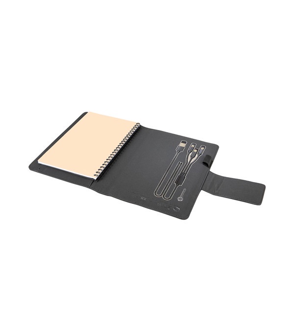 SCX Design Multifunction Padfolio with Power Bank 4000 mAh