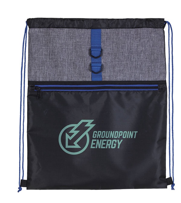 Stand Alone Drawstring Backpack