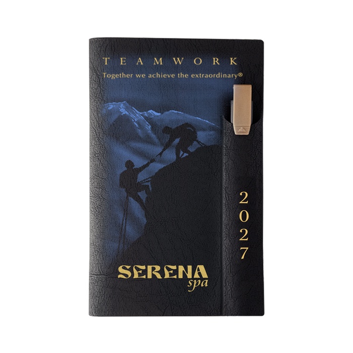 2-in-1 Teamwork Pocket Pal Calendar - 2027