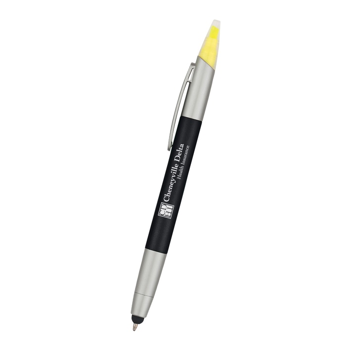 3-In-1 Custom Pen/Highlighter/Stylus