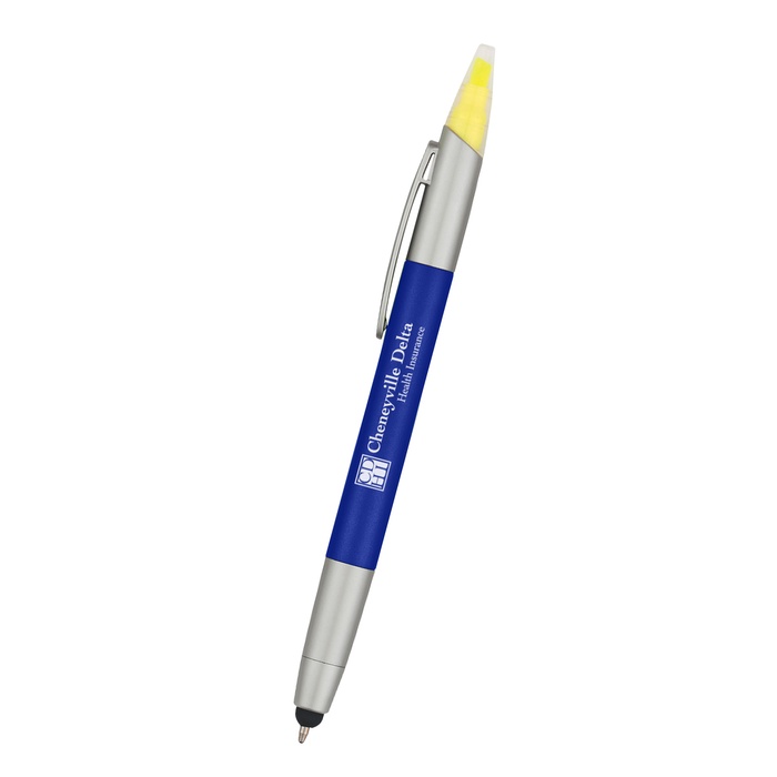 3-In-1 Custom Pen/Highlighter/Stylus