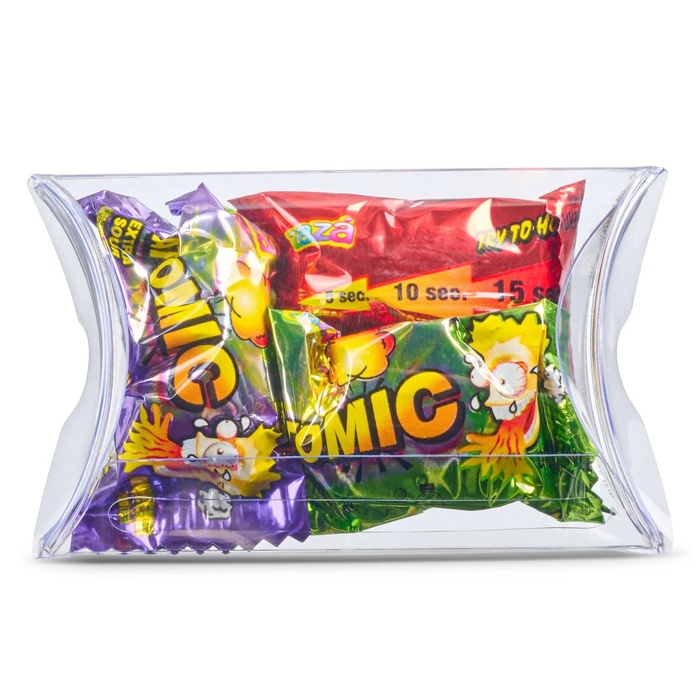 3 Pillow Box of Atomic Candy