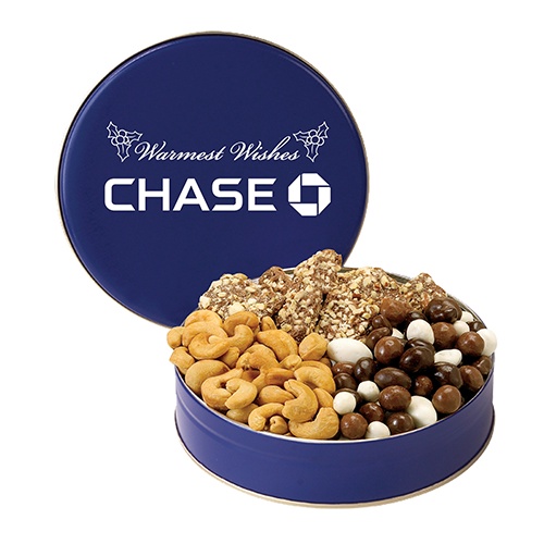 3 Way Savory Treat in Small Custom Tins