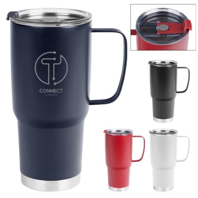 30 oz. Lisbon Stainless Steel Tumbler