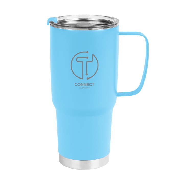 30 oz. Lisbon Stainless Steel Tumbler