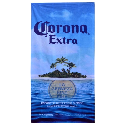 Full Color Printed 30" x 60" Beach Towel