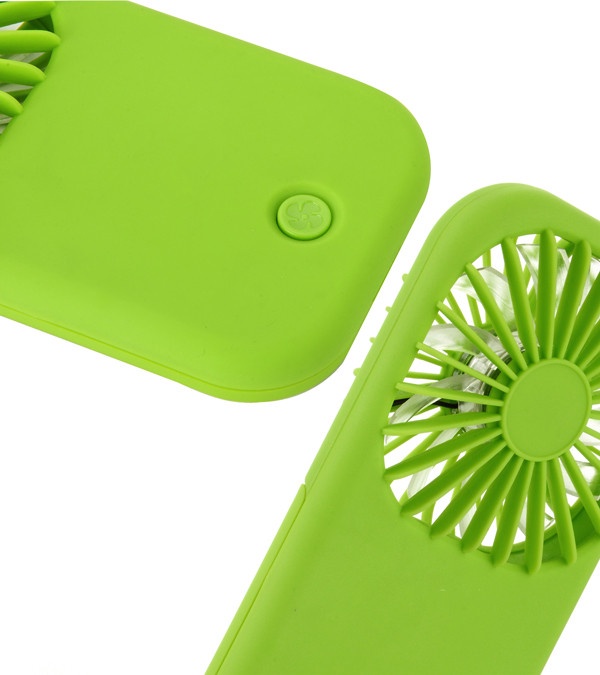 Hand-Held Matte Finish Portable Fan