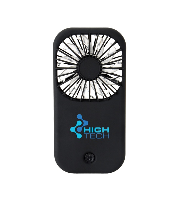 Hand-Held Matte Finish Portable Fan