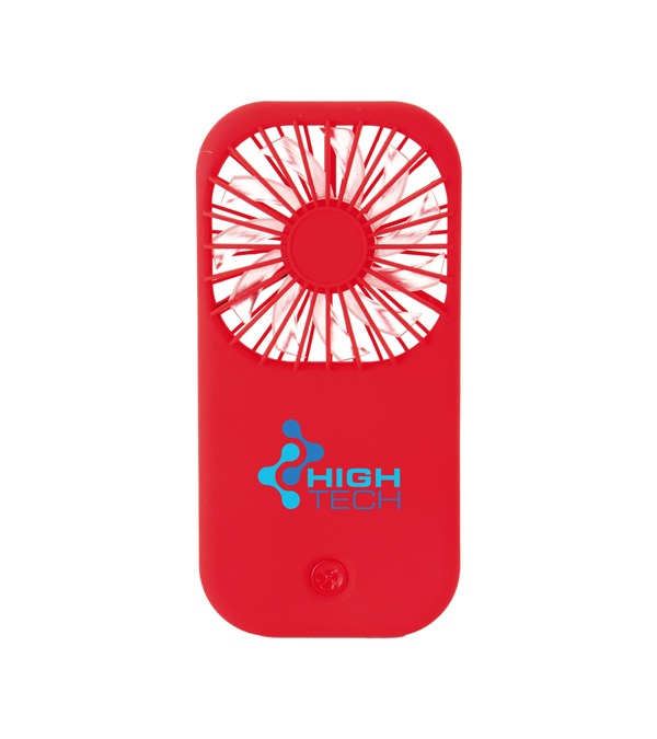 Hand-Held Matte Finish Portable Fan