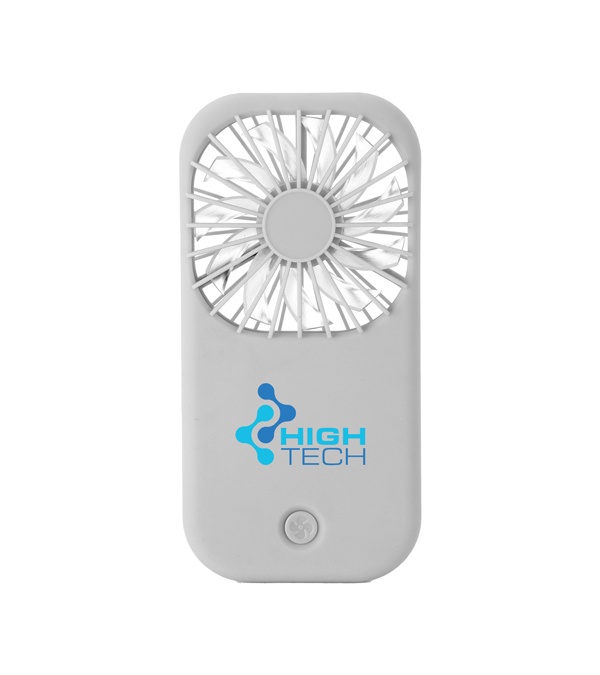 Hand-Held Matte Finish Portable Fan