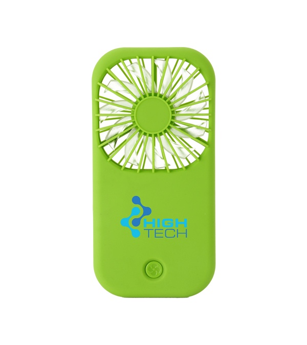 Hand-Held Matte Finish Portable Fan