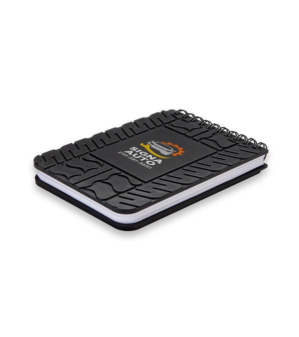 Rugged Waterproof Notepad - Tire Pattern