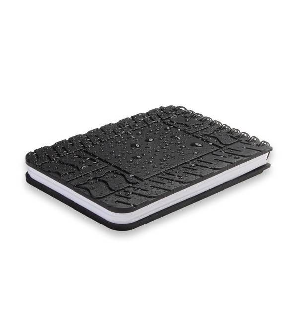 Rugged Waterproof Notepad - Tire Pattern