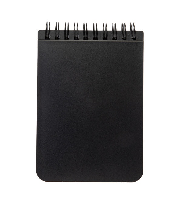 Rugged Waterproof Notepad - Tire Pattern