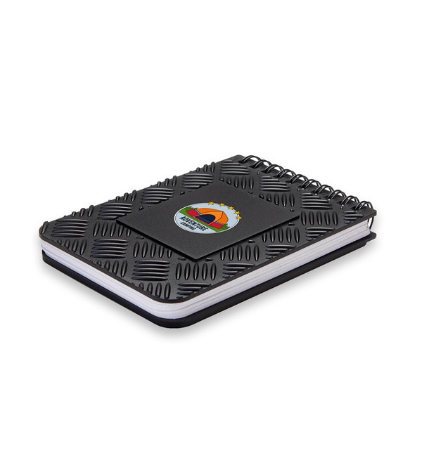 Rugged Waterproof Notepad - Metal Floor Pattern