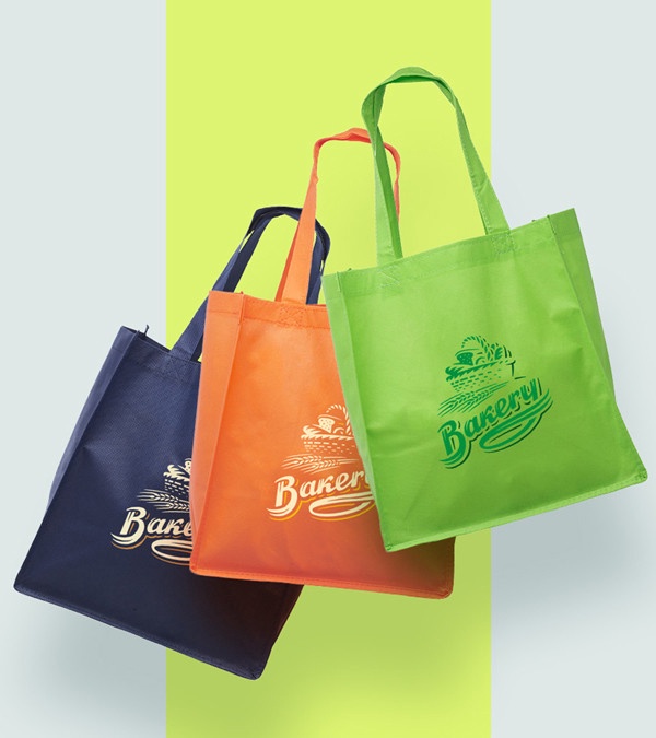 Value non-woven Grocery Tote Bags