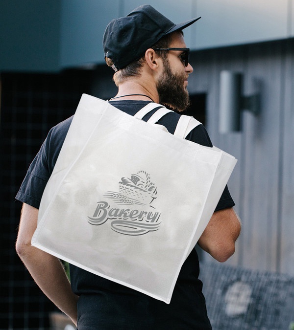 Value non-woven Grocery Tote Bags