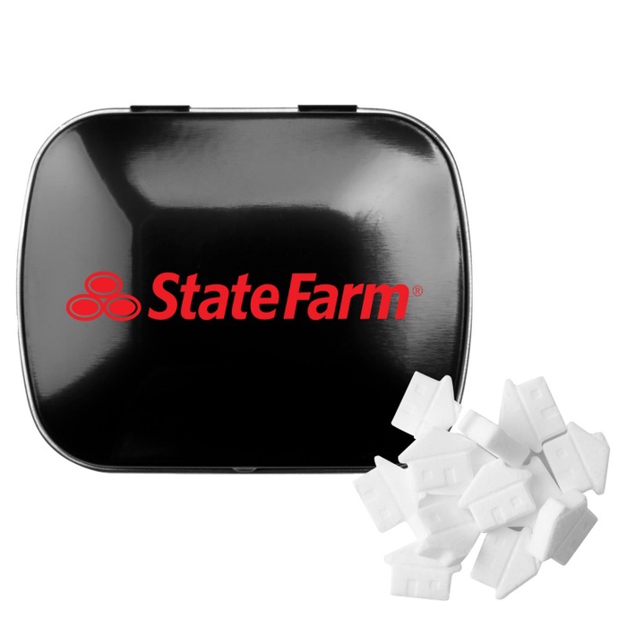Home Sweet Shaped Mints
