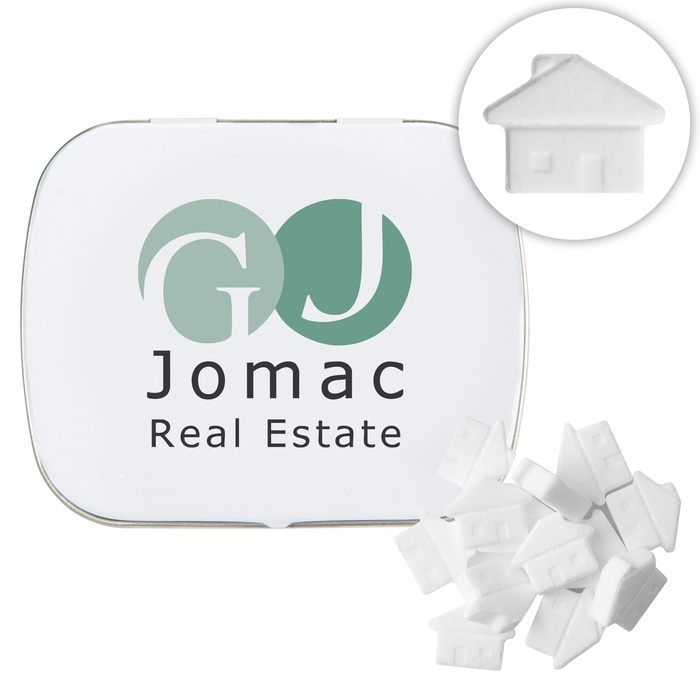 Home Sweet Shaped Mints