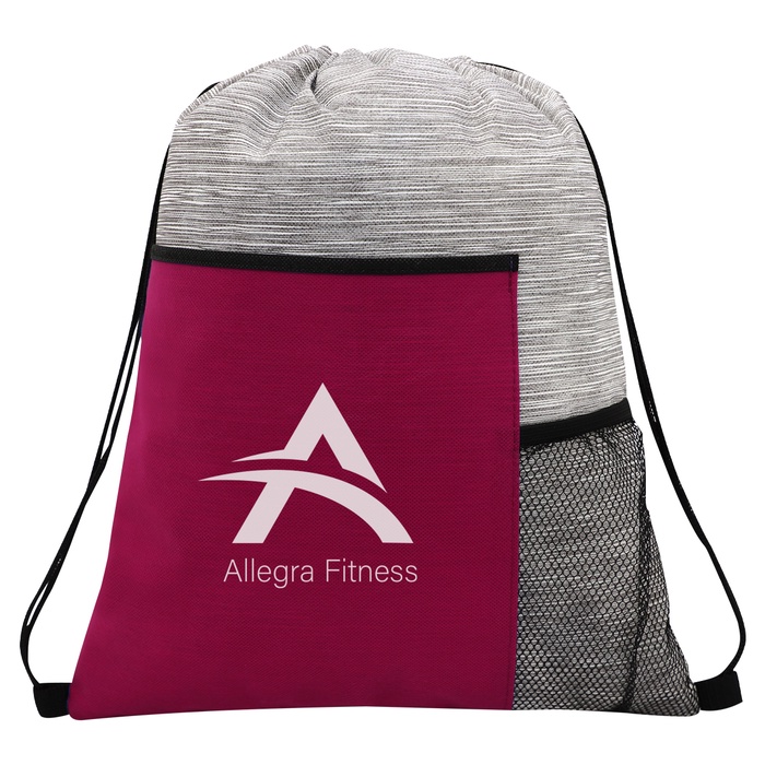 Fresno Non-Woven Drawstring Bag