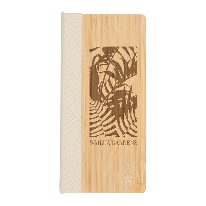 Wellable™ FSC® 100% Bamboo Sticky Note Pad