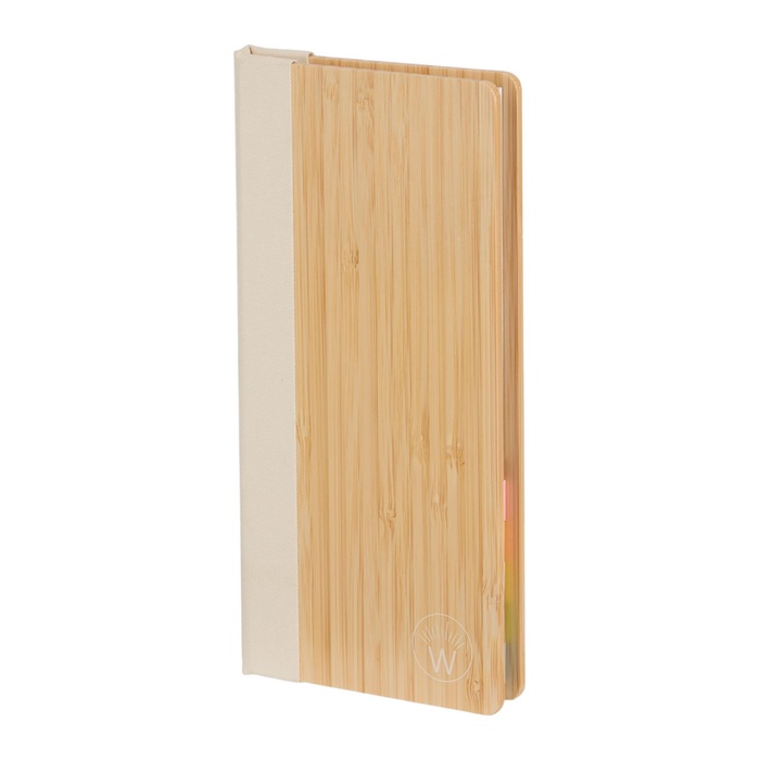 Wellable™ FSC® 100% Bamboo Sticky Note Pad