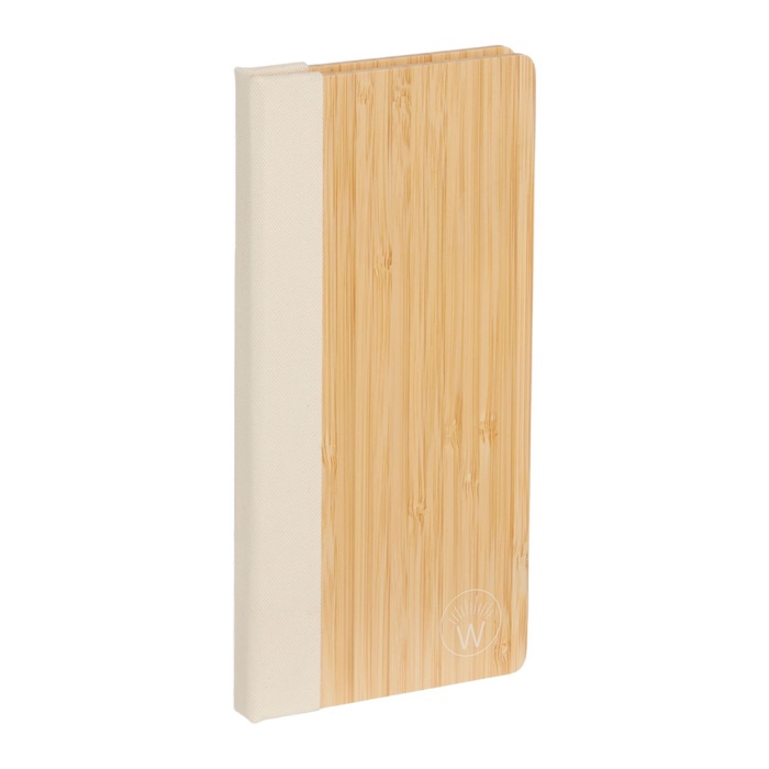 Wellable™ FSC® 100% Bamboo Sticky Note Pad