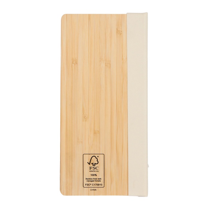 Wellable™ FSC® 100% Bamboo Sticky Note Pad