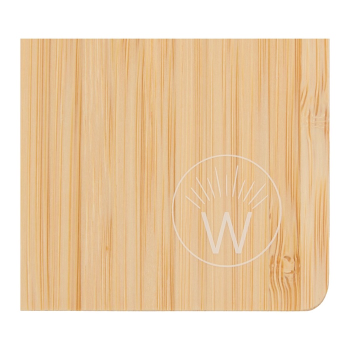 Wellable™ FSC® 100% Bamboo Sticky Note Pad