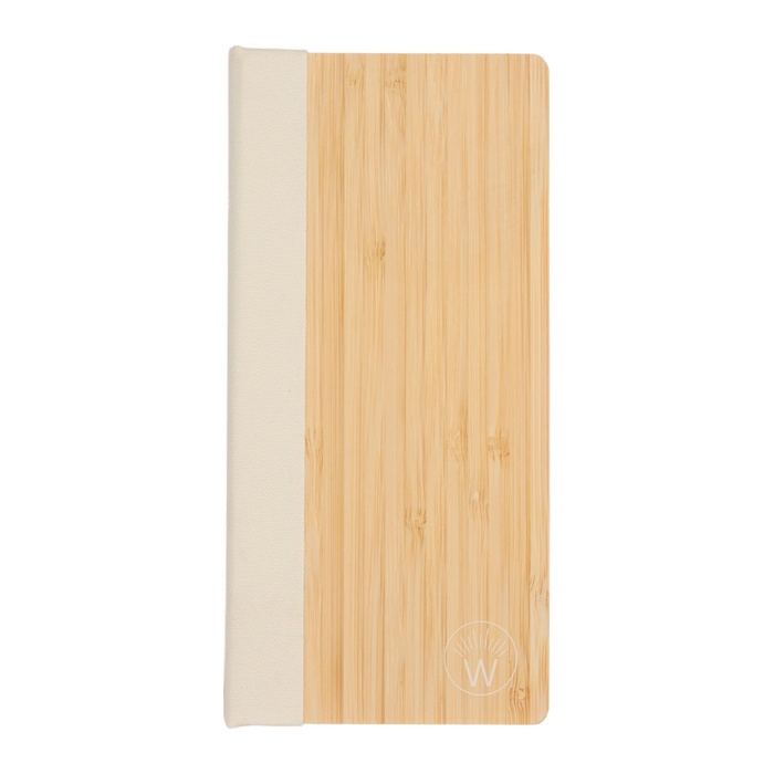 Wellable™ FSC® 100% Bamboo Sticky Note Pad