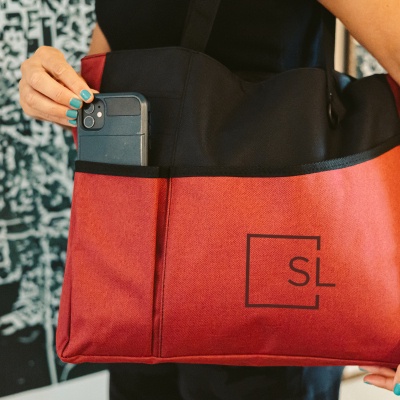 Delegate Heathered Tote Bag