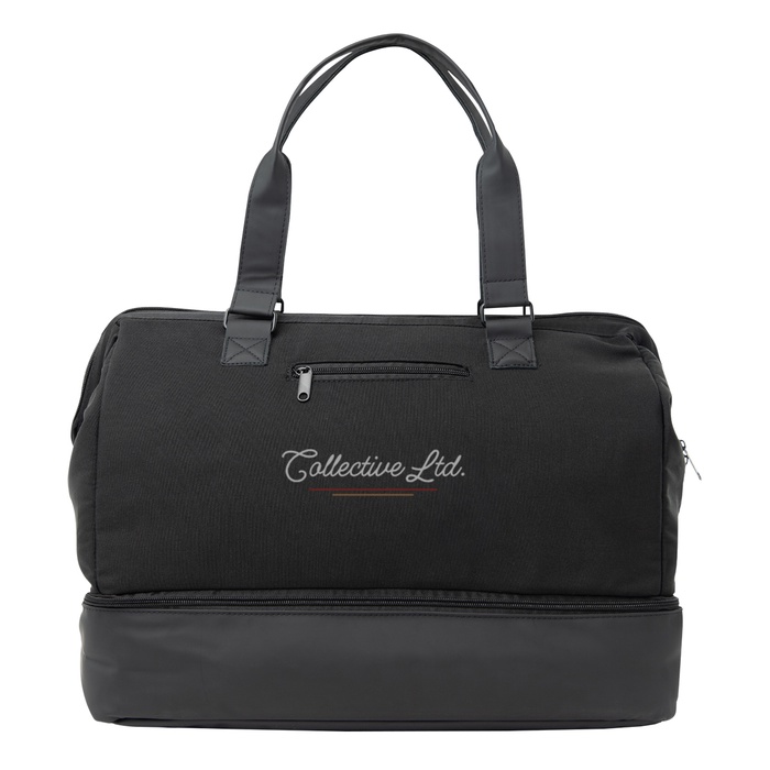 The Weekender Travel Bag With Drop Bottom