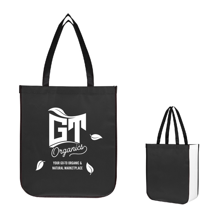 Jumbo Lola Laminated Non-Woven Tote Bag