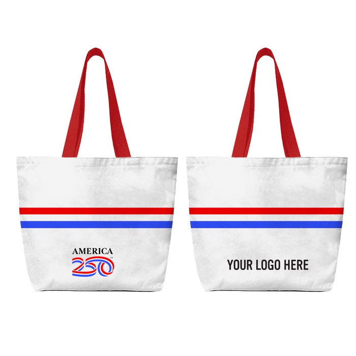 America250™ Sublime Series rPET Tote Bag
