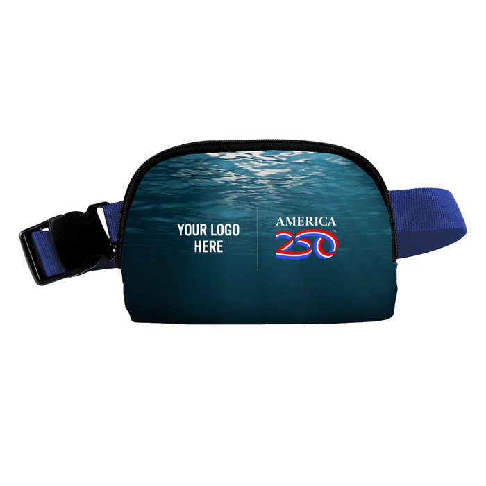 America250™ Sublime Series rPET Fanny Pack