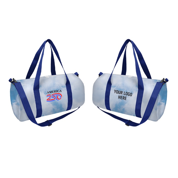 America250™ Sublime Series rPET Duffel Bag
