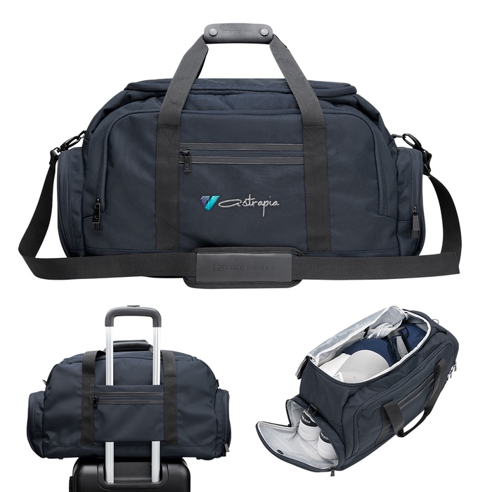 Cutter & Buck® Travel Collection Club Duffel Bag