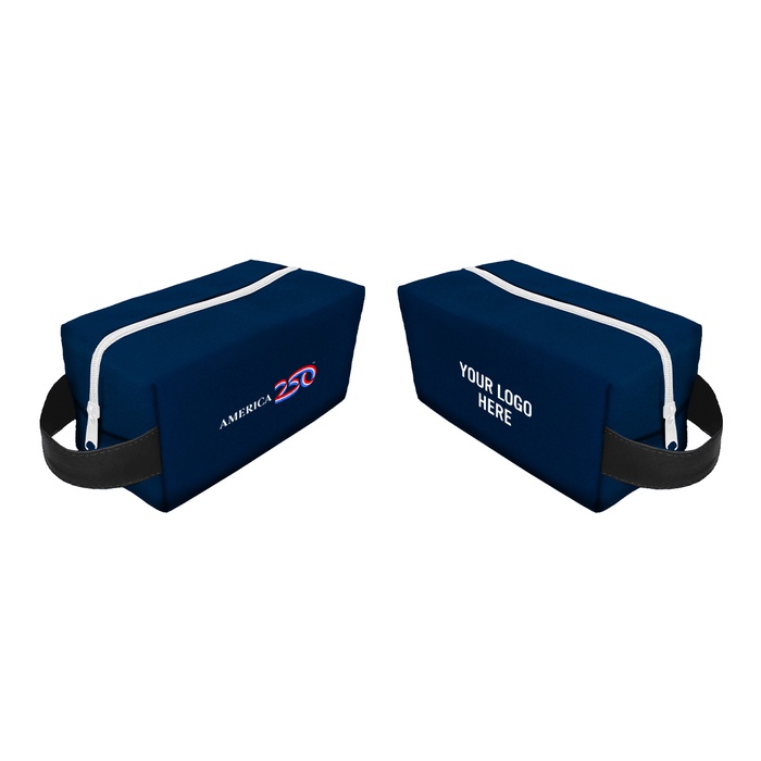 America250™ Sublime Series rPET Dopp Kit Toiletry Bag