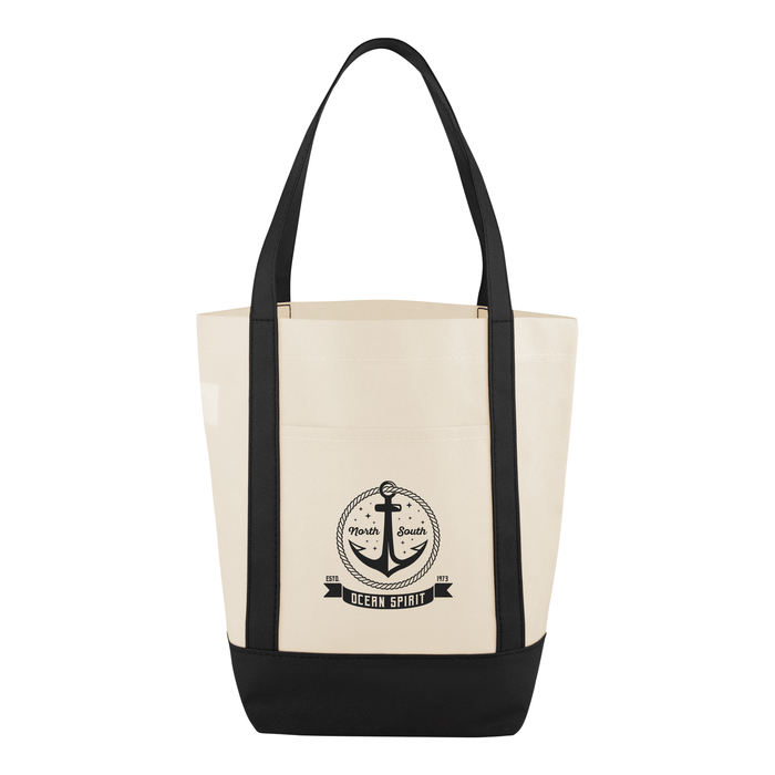 Mini Helm Non-Woven Shopper Tote Bag