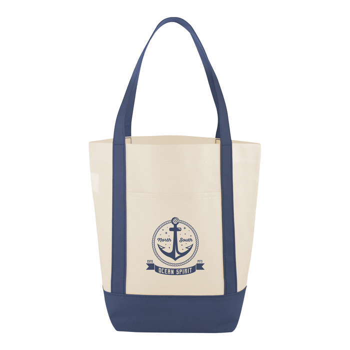Mini Helm Non-Woven Shopper Tote Bag