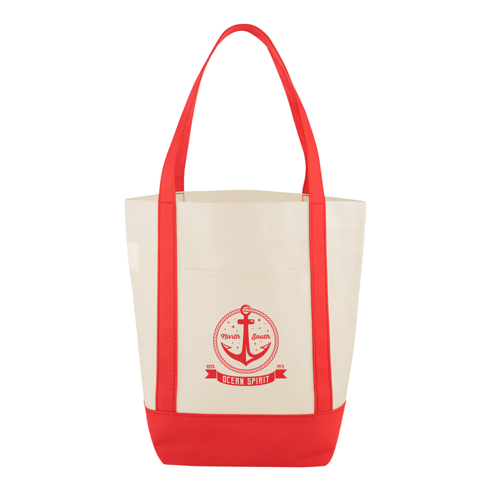 Mini Helm Non-Woven Shopper Tote Bag