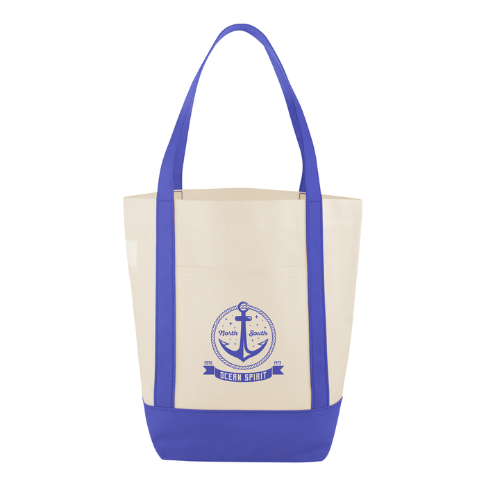 Mini Helm Non-Woven Shopper Tote Bag