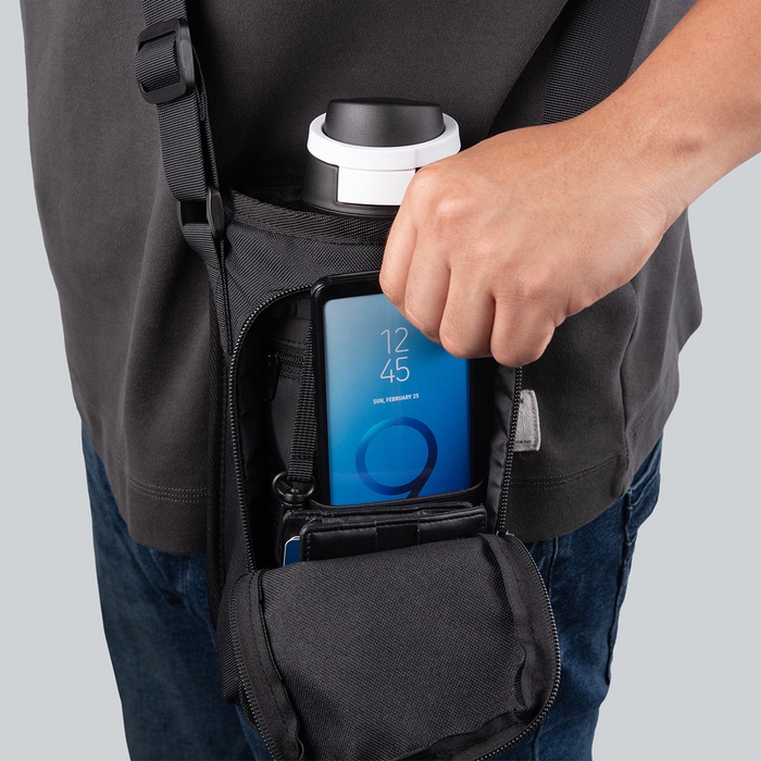 Endurance Magnetic Drawstring Bottle Bag