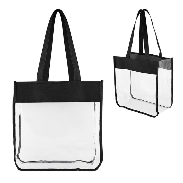 Cassie Clear EVA Tote Bag