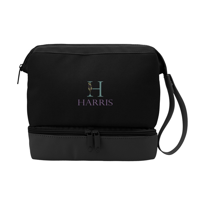 The Weekender Toiletry Bag With Drop-Bottom